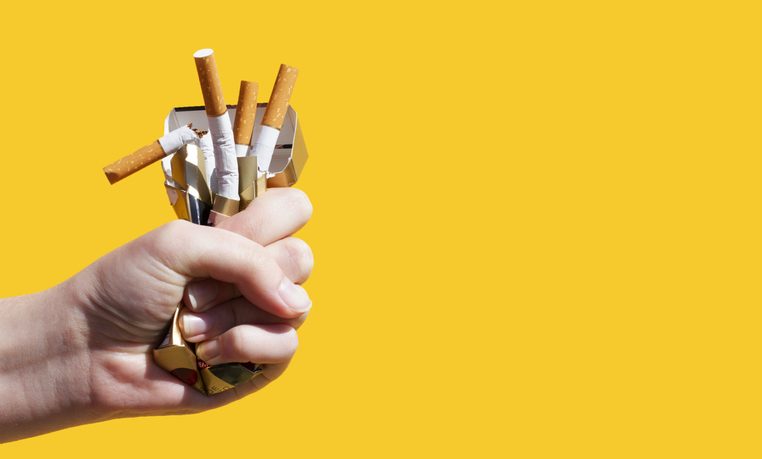 Nichtraucher werden ohne Entzugserscheinungen