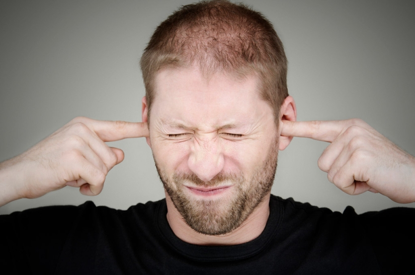 Manche Geräusche sind nicht auszuhalten